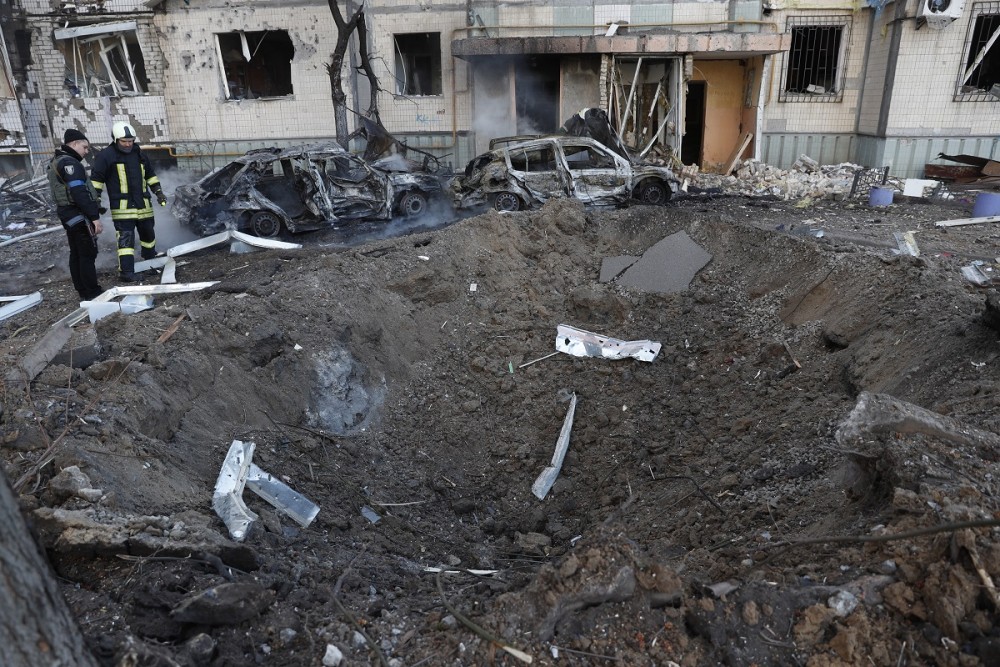 Εισβολή στην Ουκρανία: Πέντε νεκροί και δεκαοκτώ τραυματίες από πυραυλικό πλήγμα στην Οδησσό