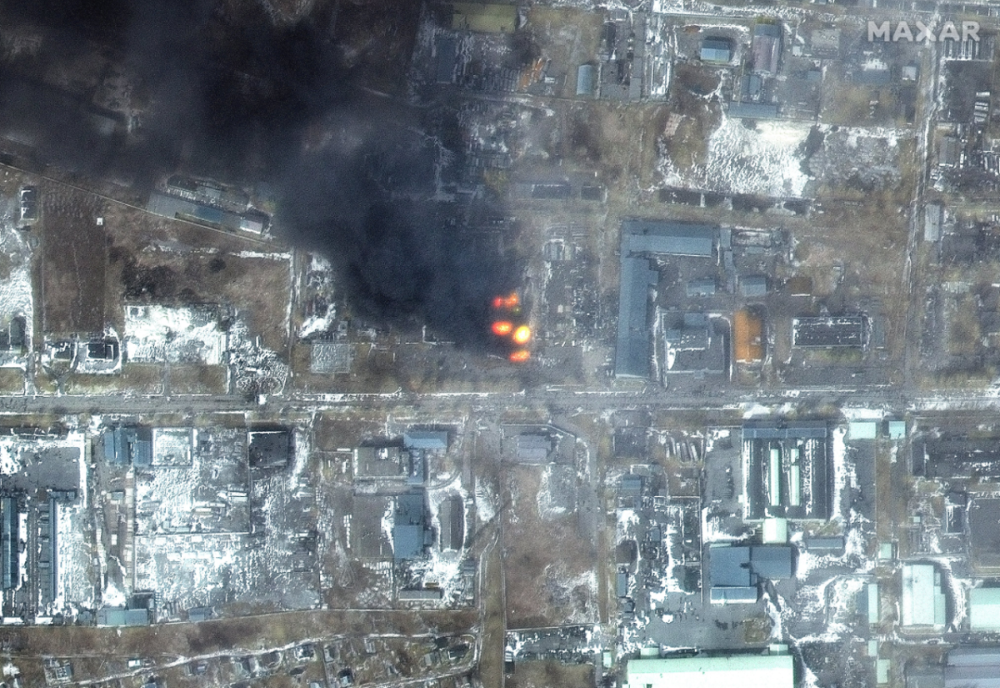 Ουκρανία: Οι ρωσικές δυνάμεις άρχισαν εκ νέου τις επιθέσεις  στο εργοστάσιο Αζοφστάλ της Μαριούπολης