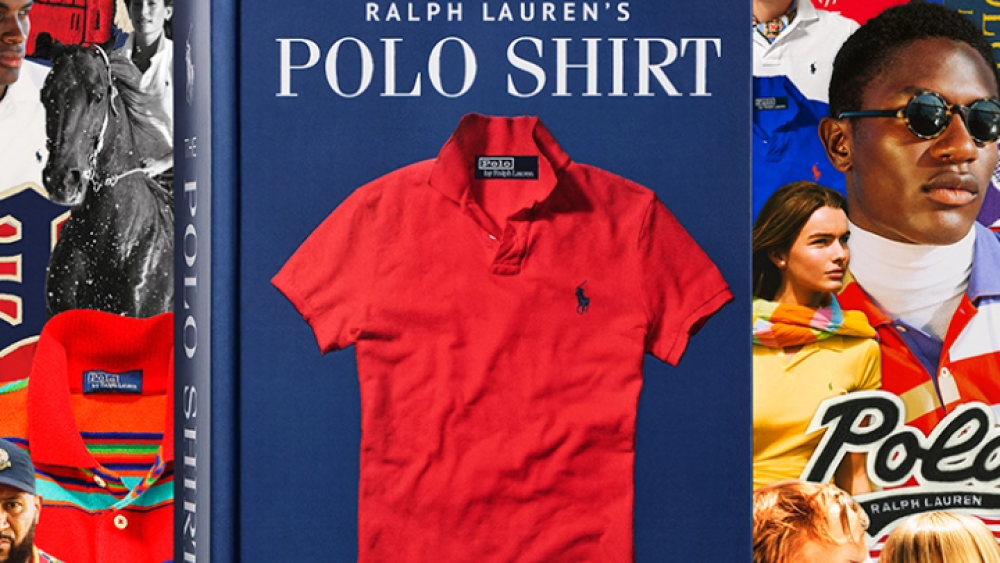 Βιβλίο του Ralph Lauren αφιερωμένο στο polo shirt