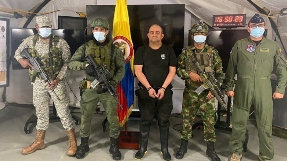Κολομβία: Εκδόθηκε στις ΗΠΑ ο βαρόνος των ναρκωτικών «Οτονιέλ»