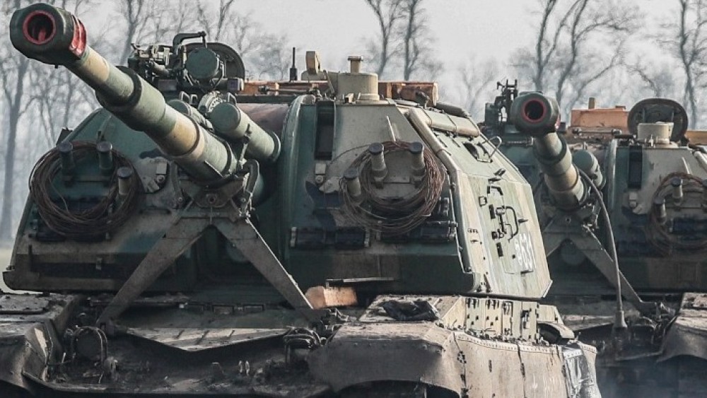 Μαζικά πλήγματα κατά του ουκρανικού στρατού