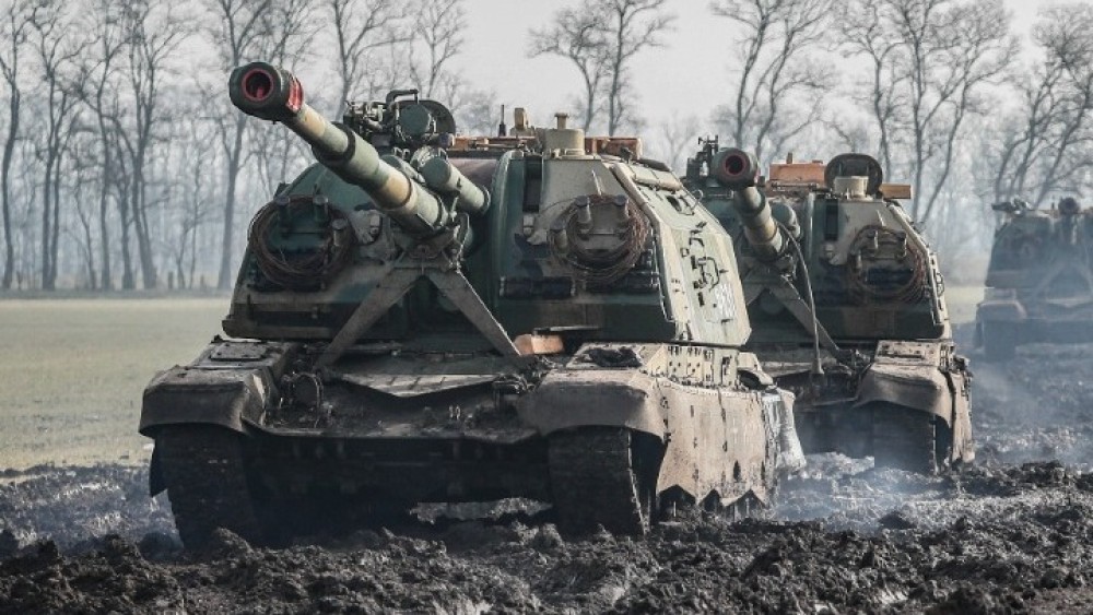 Ρωσικό σφυροκόπημα στο Azovstal-Κατάληψη περιοχών της ανατολικής Ουκρανίας