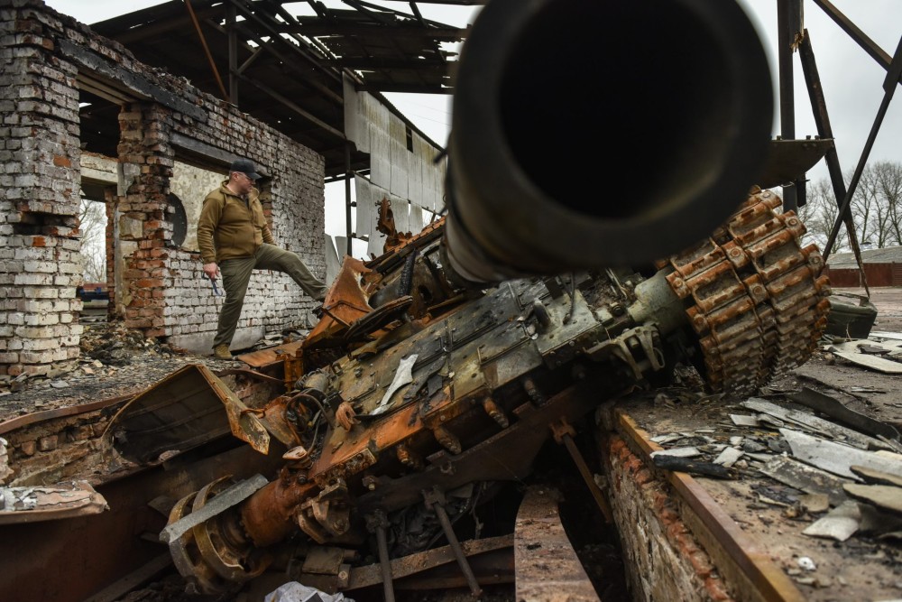 Ουκρανία: &#8220;Ο πόλεμος μπαίνει σε παρατεταμένη φάση&#8221;