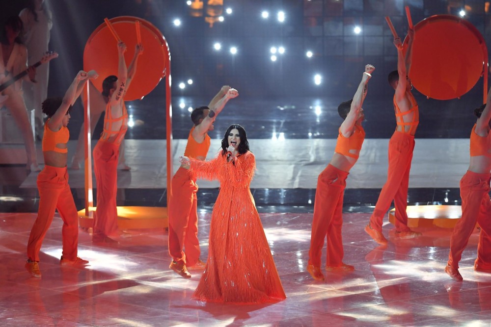 Eurovision: Η συγκινητική έναρξη με τον αντιπολεμικό ύμνο και τις καθηλωτικές ερμηνείες