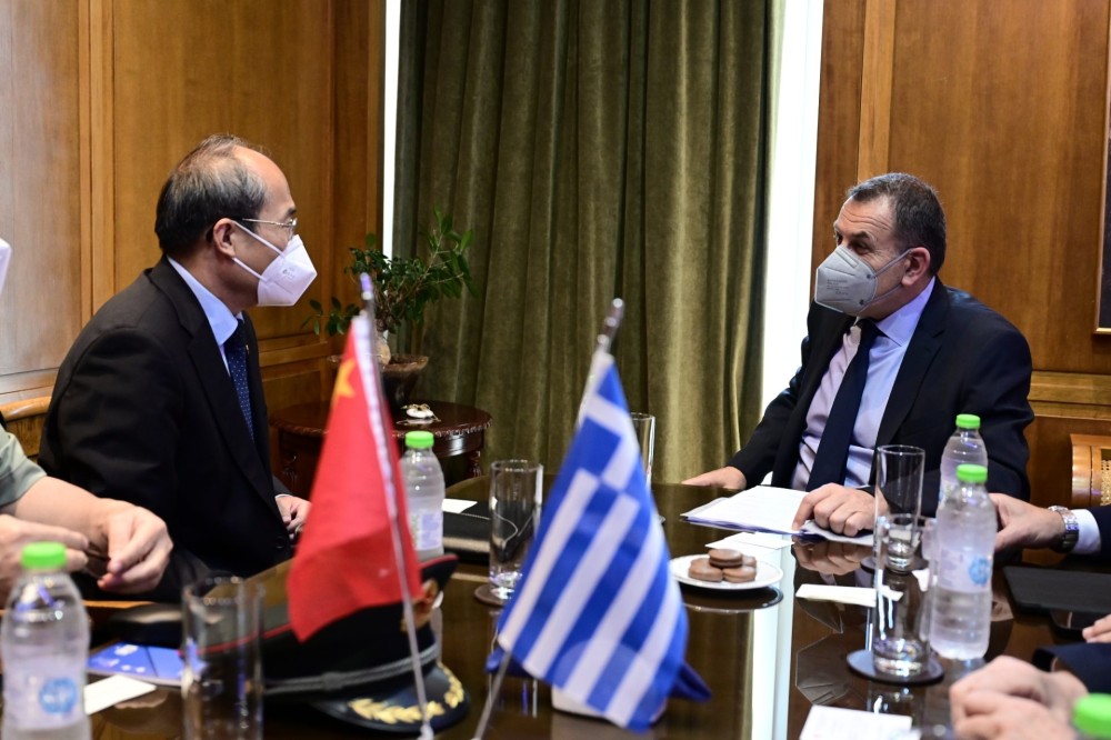 Κινέζος Πρέσβης: Η Ελλάδα είναι σημαντικός εταίρος της Κίνας στην Ε.Ε