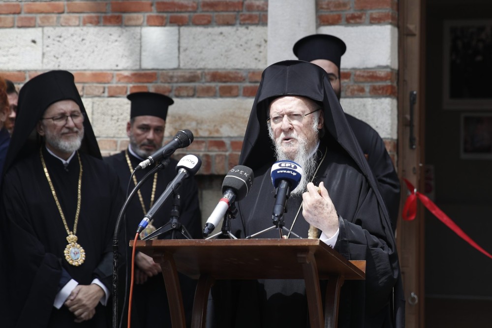 Βαρθολομαίος: Οι μοναχοί δεν είναι υπεράνω της εκκλησίας, αλλά  εντός της εκκλησίας