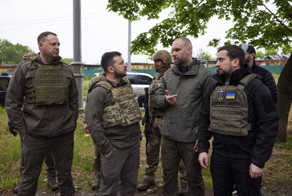 Χάρκοβο- Τον επικεφαλής ασφαλείας απέλυσε ο Ζελένσκι, γιατί &#8220;δεν εργάστηκε για την άμυνα της πόλης&#8221;