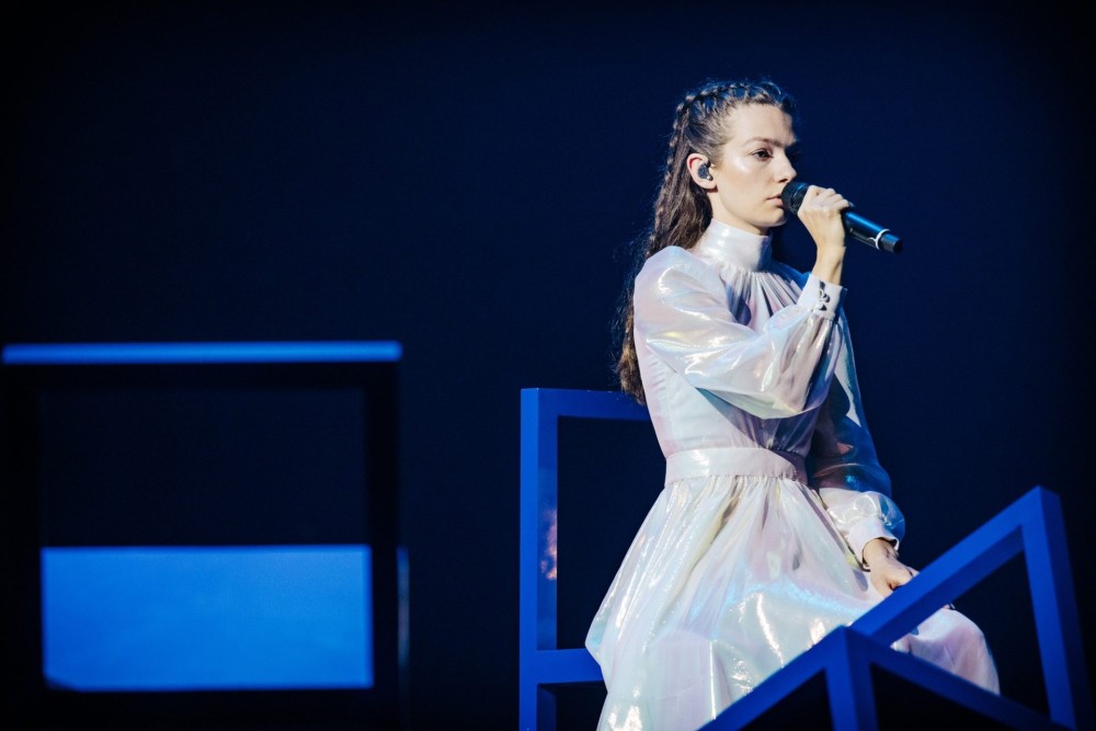 Eurovision: Η εκπληκτική εμφάνιση της Αμάντας Γεωργιάδη στον μεγάλο τελικό