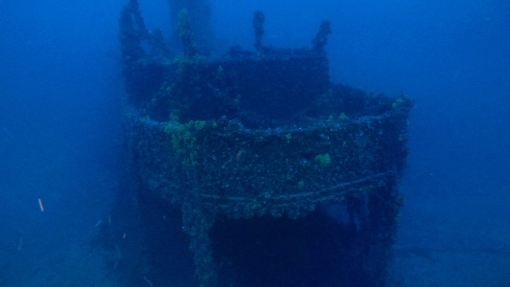 Ναυάγιο ισπανικού ατμόπλοιου εντοπίστηκε στην Κύθνο – Tορπιλισμός από το υποβρύχιο Κατσώνης