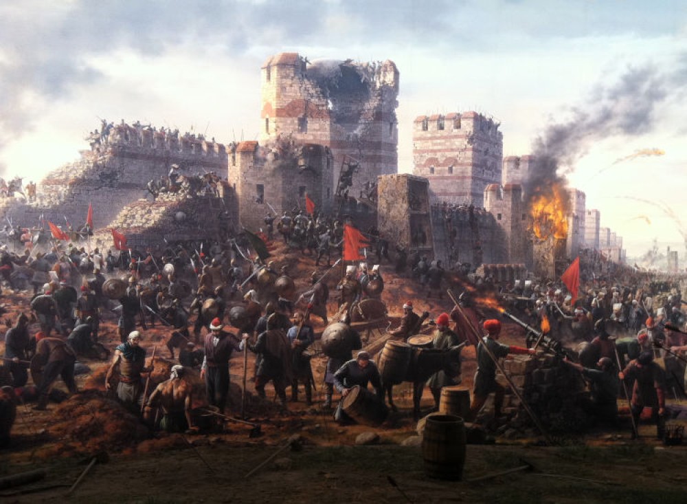 H Πόλις εάλω: Το τέλος της Βυζαντινής Αυτοκρατορίας με την πτώση της Κωνσταντινούπολης