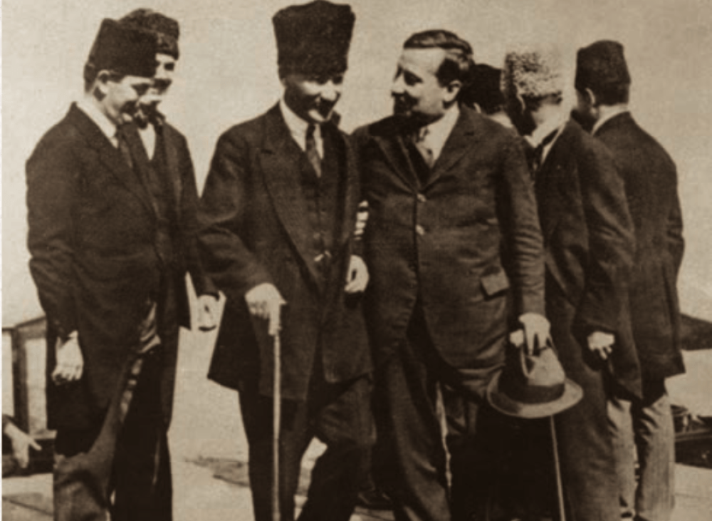 Φάκελος 1922: Γάλλοι υπέρ Κεμάλ