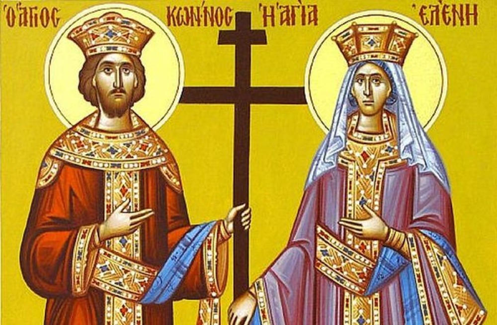 Κωνσταντίνου και Ελένης: Μεγάλη Γιορτή της Ορθοδοξίας σήμερα