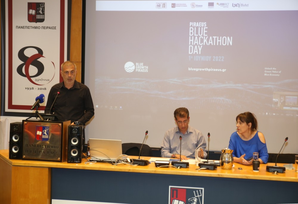 Μεγάλη συμμετοχή στον διαγωνισμό «Piraeus Blue hackathon day»