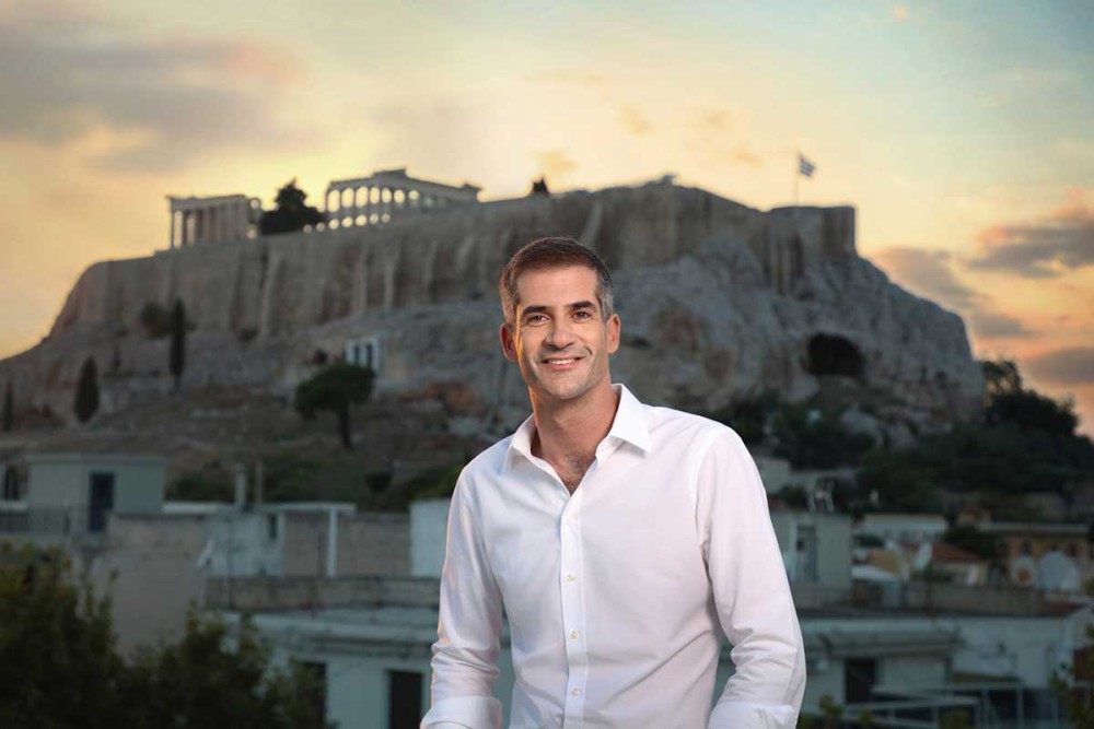 Μπακογιάννης: Το διπλό όνειρο της Αθήνας και του Παναθηναϊκού αποκτά επιτέλους σάρκα και οστά