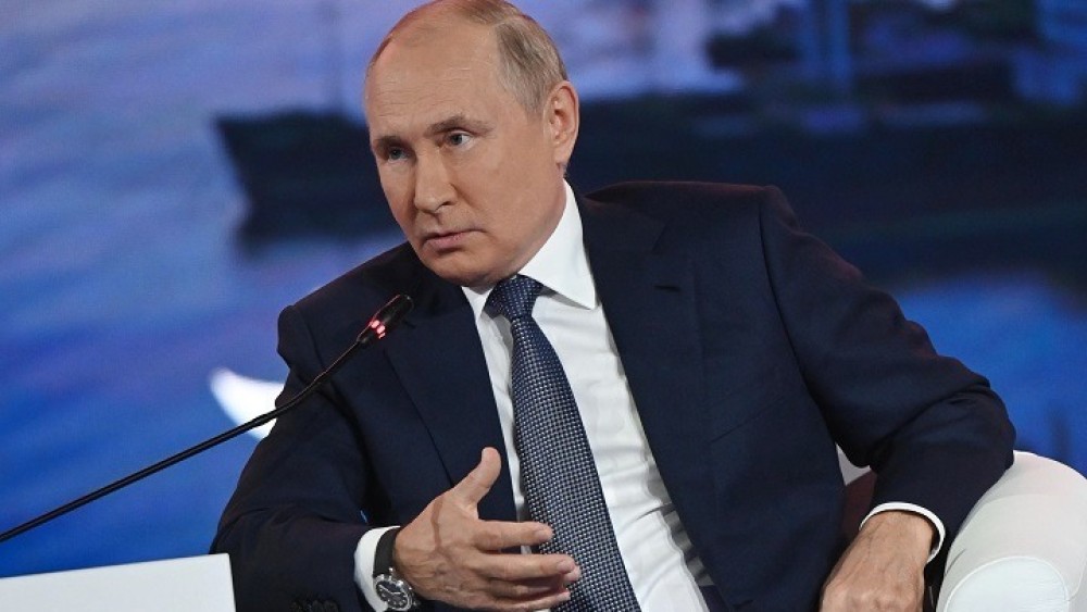 Πούτιν: Η Ουκρανία θα μπορούσε να εξάγει τα σιτηρά της από τα λιμάνια που ελέγχει, όπως από την Οδησσό