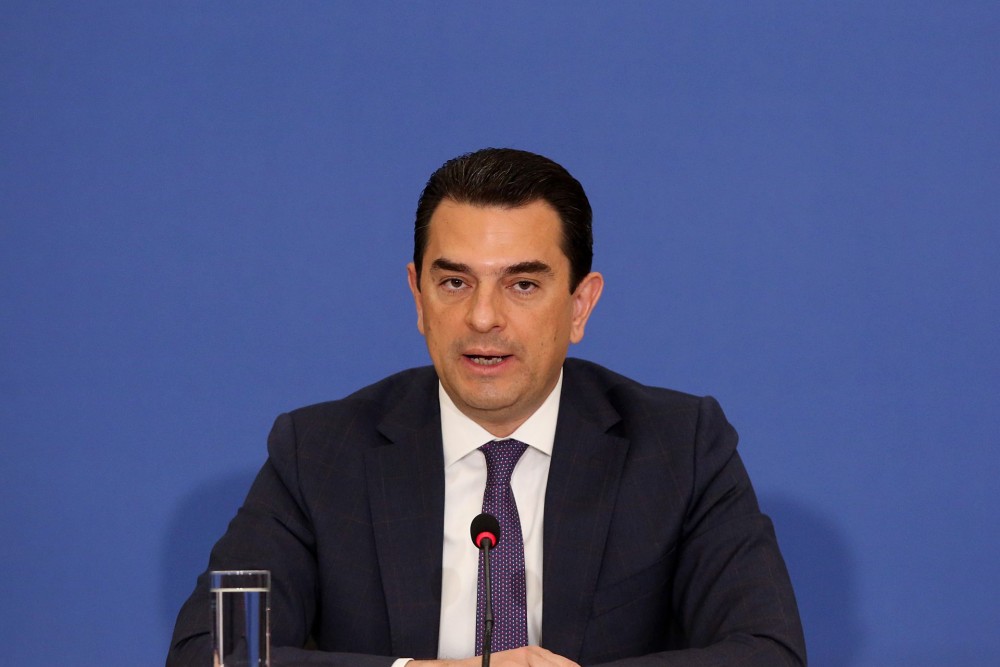 Σκρέκας: To εμβληματικό έργο EuroAsia Interconnector αποτελεί το επιστέγασμα της στρατηγικής σχέσης Ελλάδας – Ισραήλ
