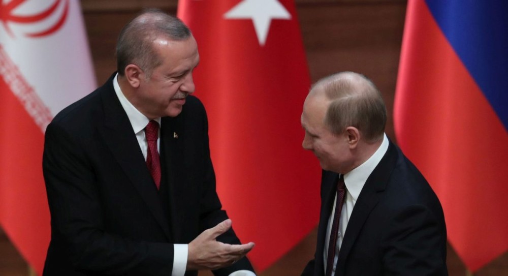 Le Point: Ερντογάν Πούτιν οι διαβολικοί