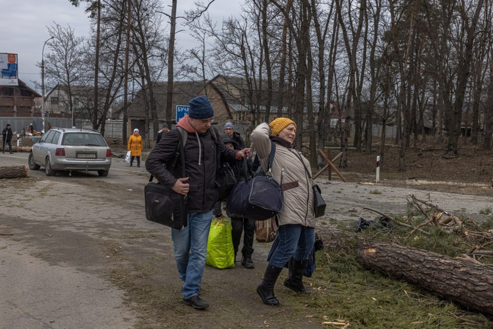 Σχεδόν 30 χιλιάδες Ουκρανοί έχουν περάσει τα ελληνικά σύνορα