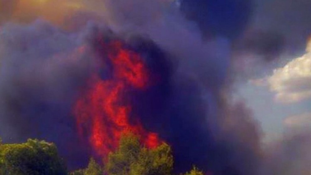 Πολυτεχνείο Κρήτης-Έρευνα για την  αέρια ρύπανση από δασικές πυρκαγιές 