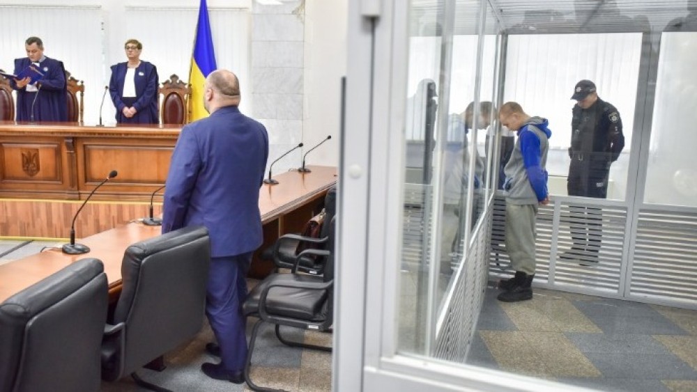 Ουκρανία-Νέα δίκη για εγκλήματα πολέμου: Ένοχοι δήλωσαν δύο Ρώσοι στρατιώτες