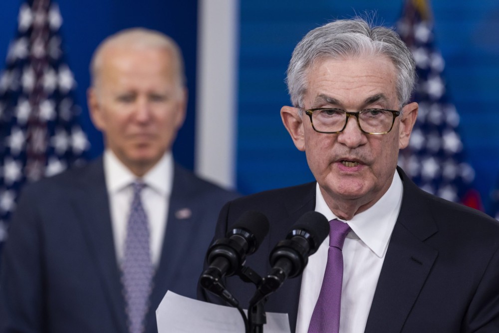 ΗΠΑ: Η Fed αύξησε τα επιτόκια κατά 0,75%, για να συγκρατήσει τον πληθωρισμό