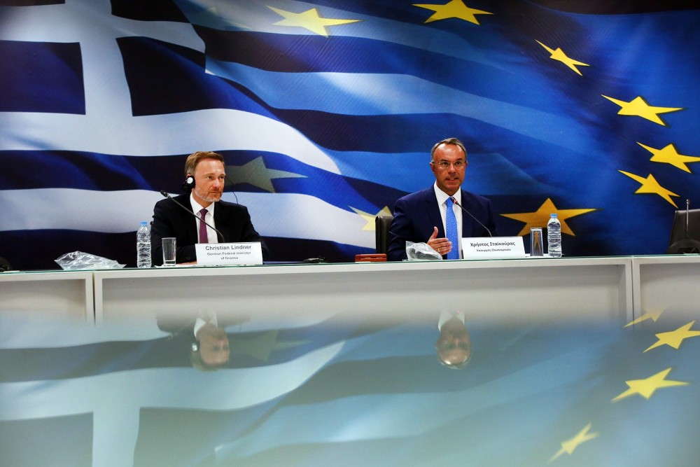 Σταϊκούρας: Η Ελλάδα παύει να τοποθετείται πλέον ως εξαίρεση στην ευρωζώνη