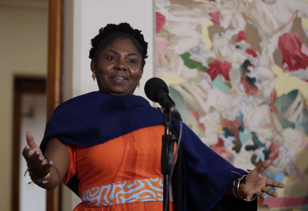 Φράντσα Μάρκες: Η πρώτη μαύρη Κολομβιανή αντιπρόεδρος της χώρας &#8211; Φεμινίστρια, ακτιβίστρια και ανύπανδρη μητέρα