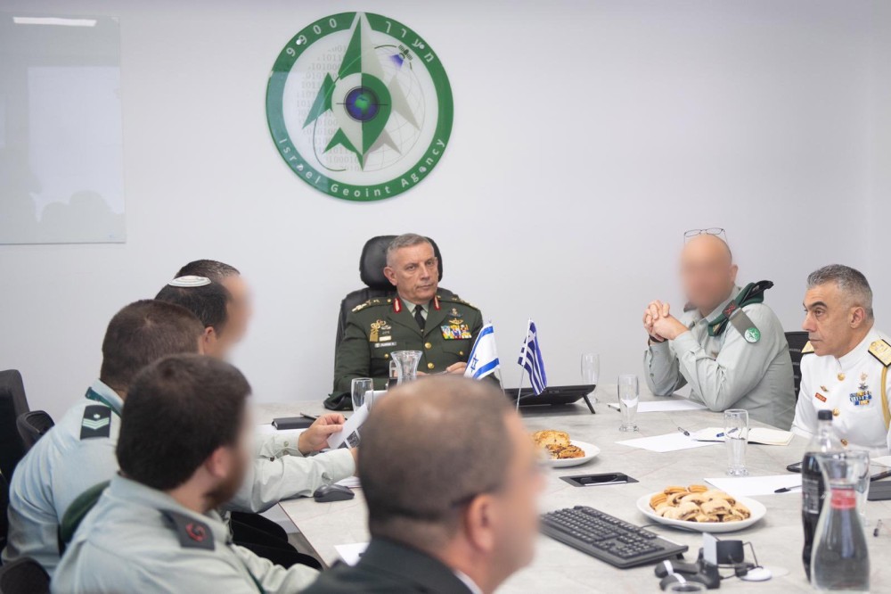 Συνάντηση Αρχηγών ΓΕΕΘΑ Ελλάδας-Ισραήλ στο Τελ Αβίβ