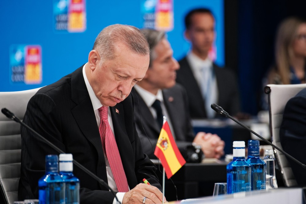 Ισπανία: Αναδίπλωση της Τουρκίας συνιστά η συμφωνία Σουηδίας, Φινλανδίας, Αγκυρας