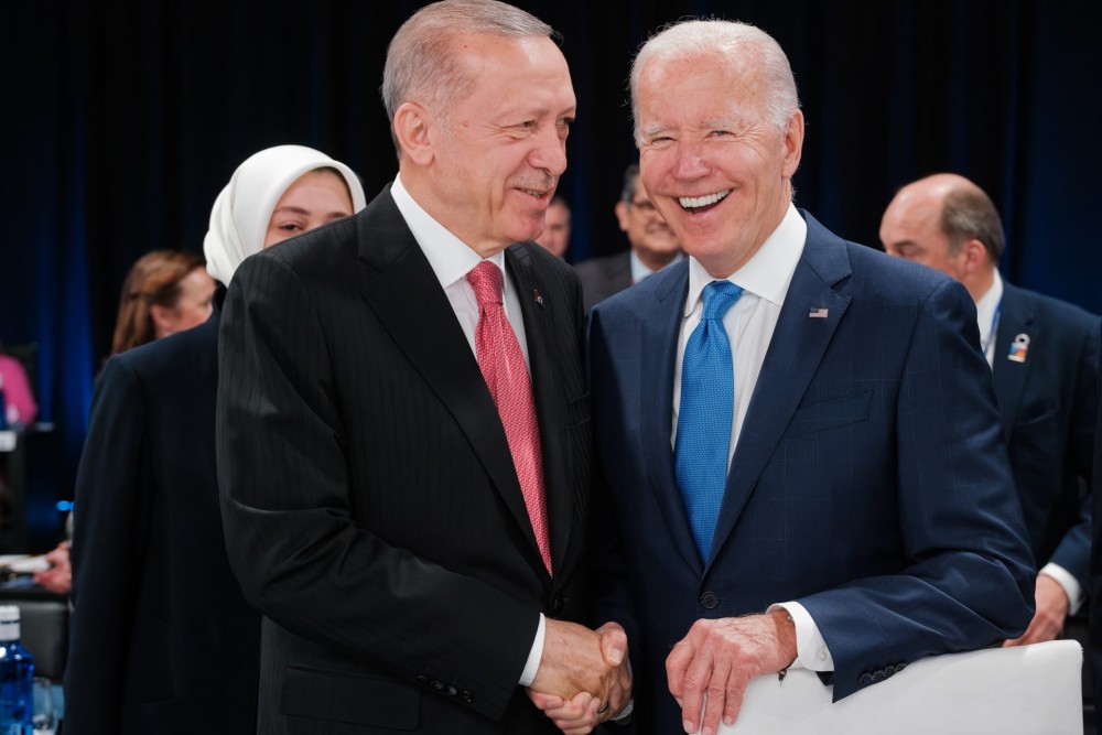 ΗΠΑ: Θετική η Ουάσινγκτον στην πώληση F-16 στην Τουρκία