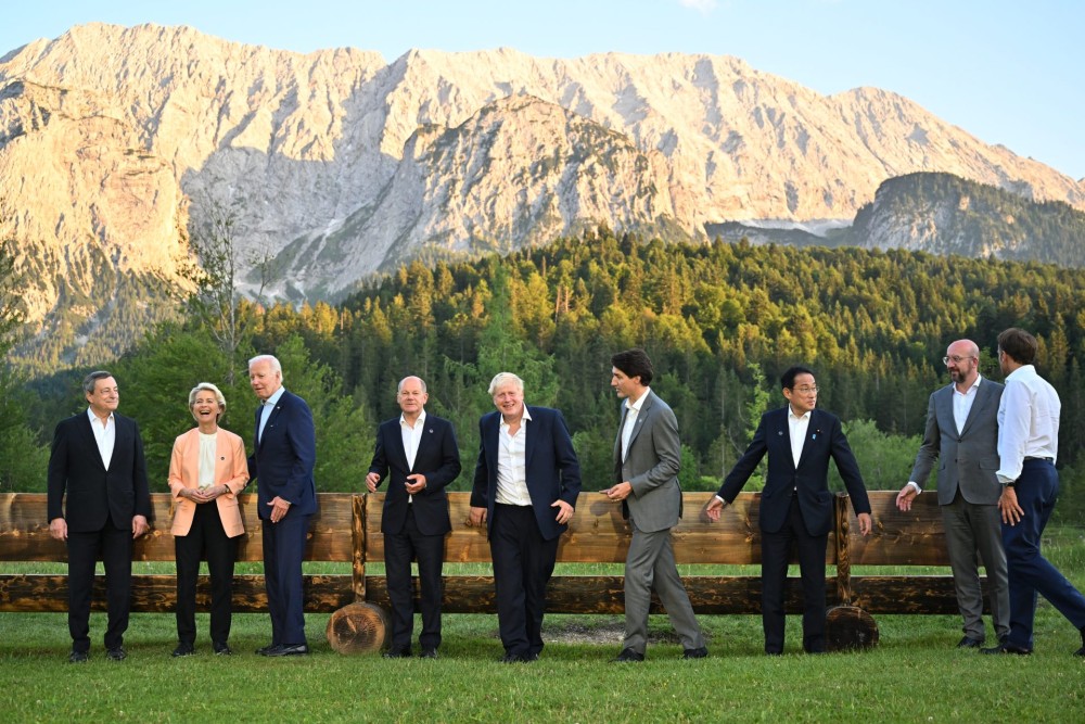 G7: Συμφωνία για την επιβολή ανώτατων τιμών στη ρωσική ενέργεια