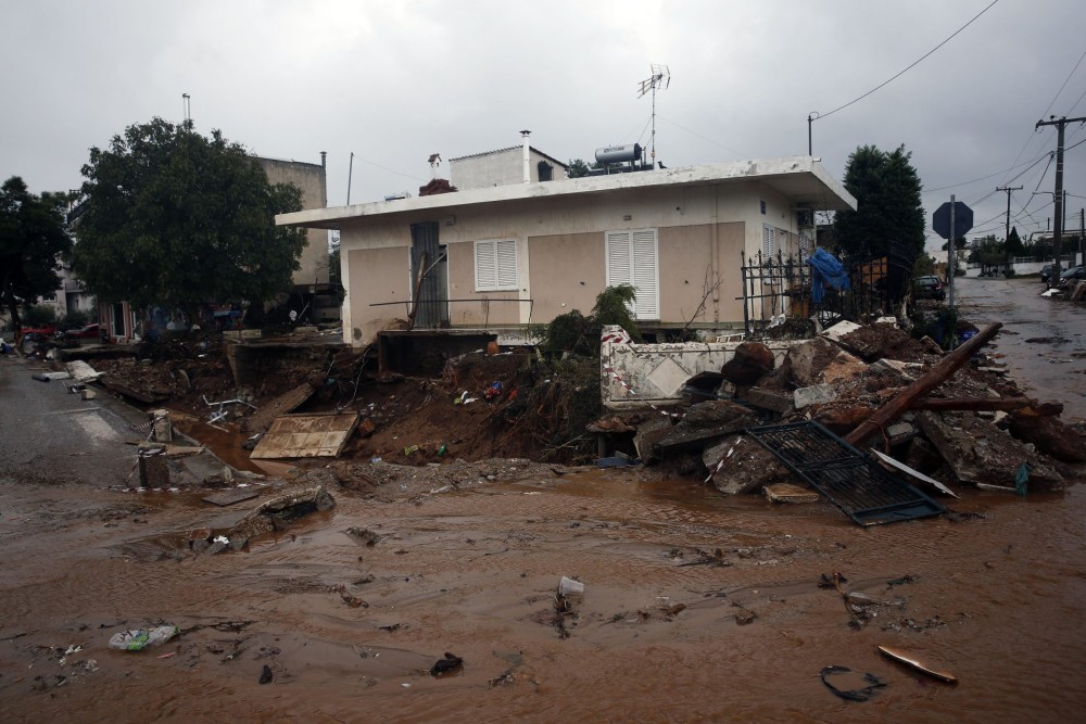 Φονική πλημμύρα στην Μάνδρα: Σήμερα οι  ποινές για τους οχτώ ενόχους