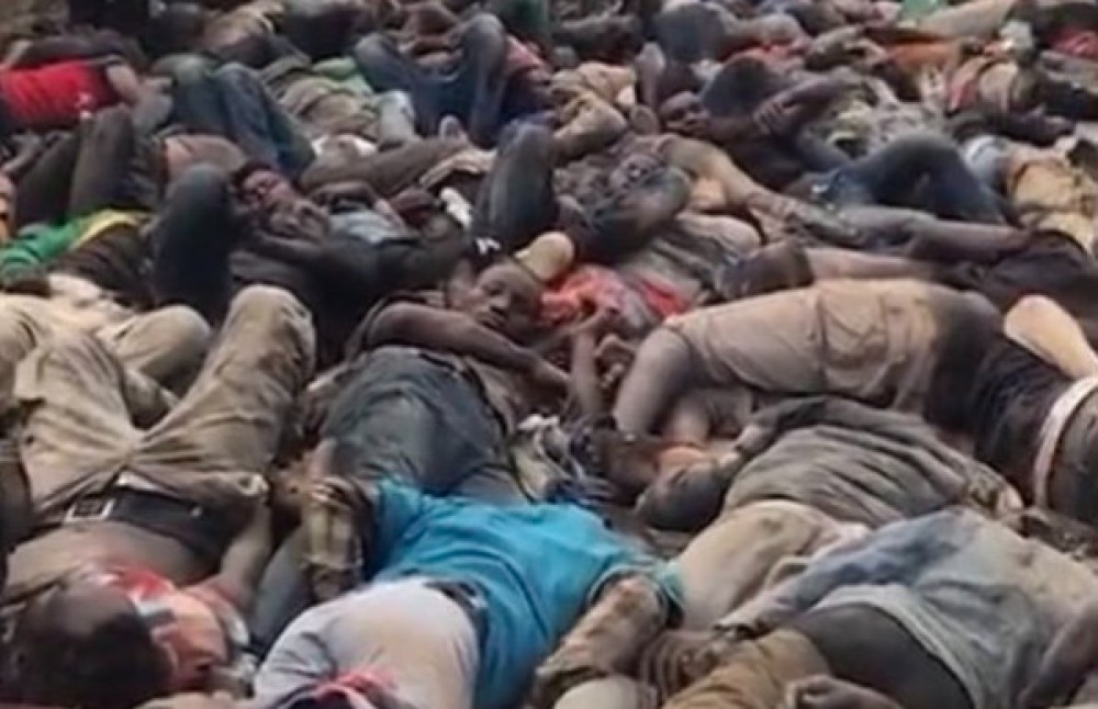 Εικόνες φρίκης- Στοιβαγμένοι μετανάστες πεθαίνουν αβοήθητοι στα σύνορα Ισπανίας –Μαρόκου