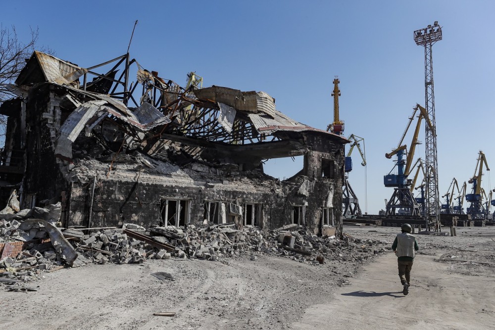 Ουκρανία: Κίνδυνος χολέρας στη Μαριούπολη