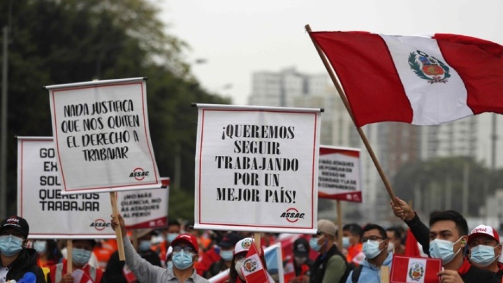 Περού: 14 μεταλλωρύχοι αλληλοσκοτώθηκαν για κοίτασμα χρυσού