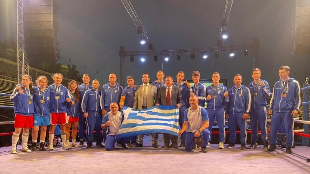 Κύπελλο Ακρόπολις: Δώδεκα μετάλλια για τους Έλληνες πυγμάχους