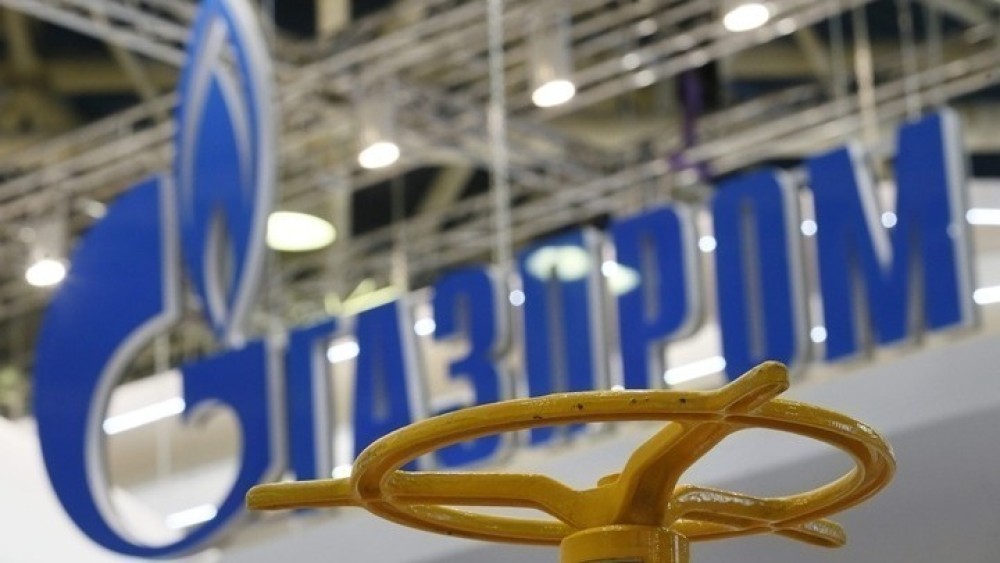 Οι εξαγωγές φυσικού αερίου της Gazprom στην Ευρώπη  μειώθηκαν σε 41,4 εκατ. κυβικά μέτρα σήμερα