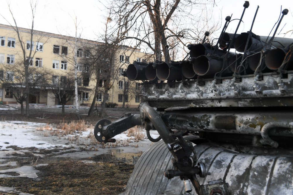 Ουκρανία: Τέσσερις μήνες πολέμου-Στα χέρια των Ρώσων τo Σεβεροντονέτσκ