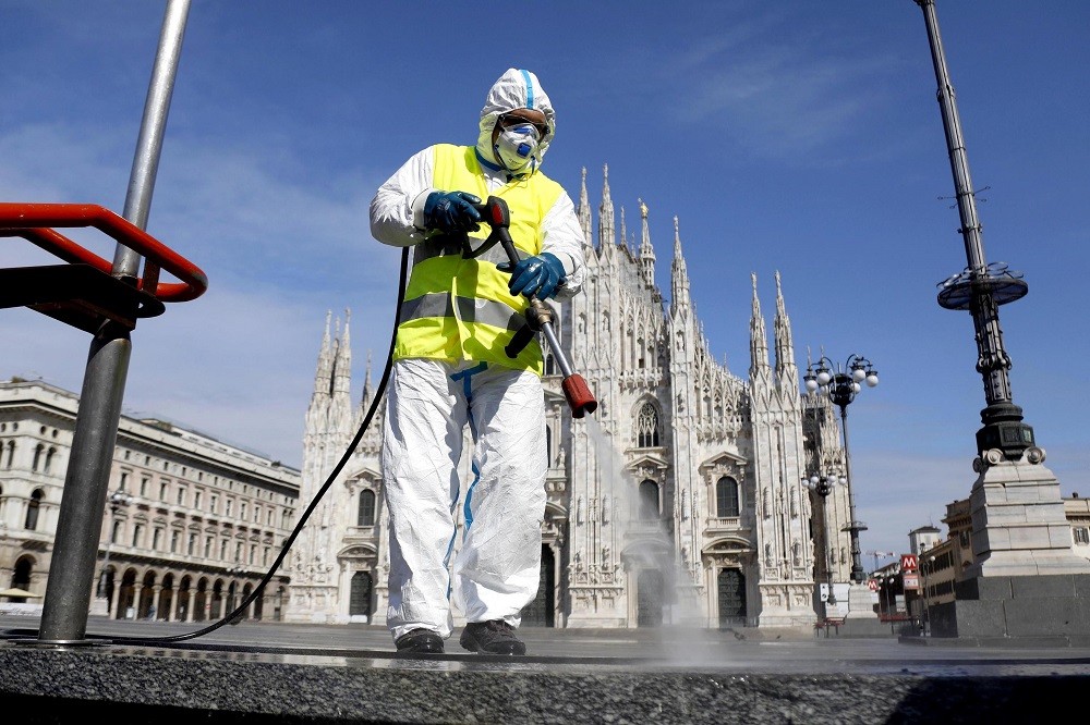 Αισιοδοξία στην Ιταλία: «Περιμένουμε μείωση των κρουσμάτων»