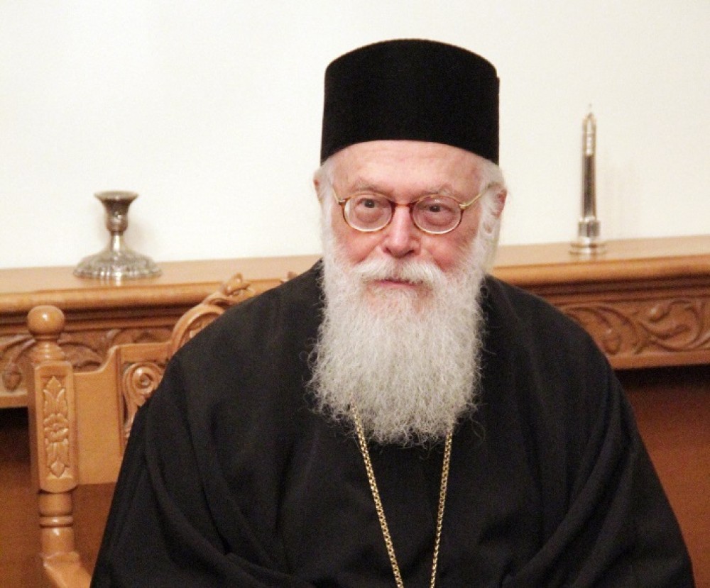 «Αντίσταση στην πανδημία» συνιστά ο Αρχιεπίσκοπος Αλβανίας Αναστάσιος