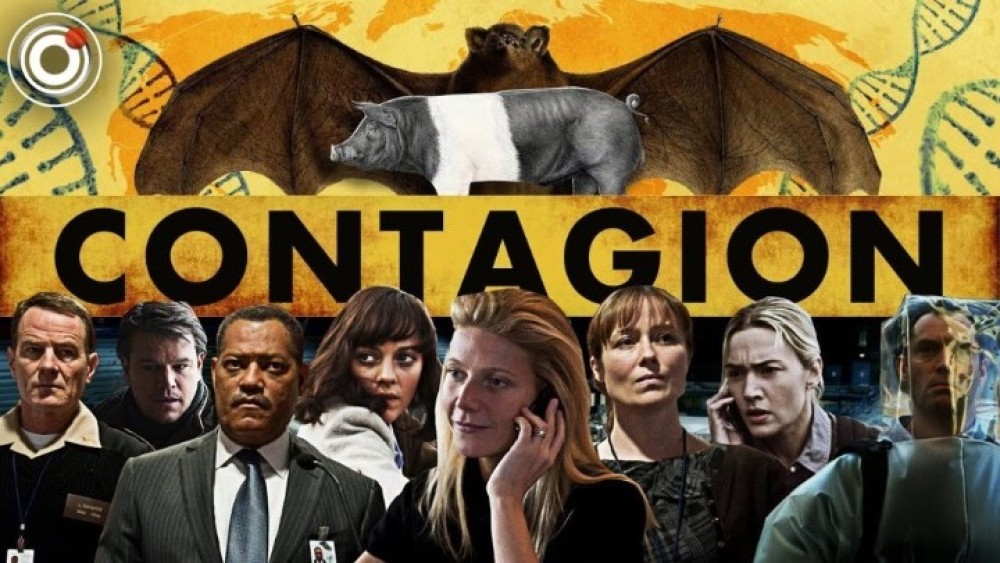 Το καστ της ταινίας «Contagion» στη μάχη κατά του κορωνοϊού