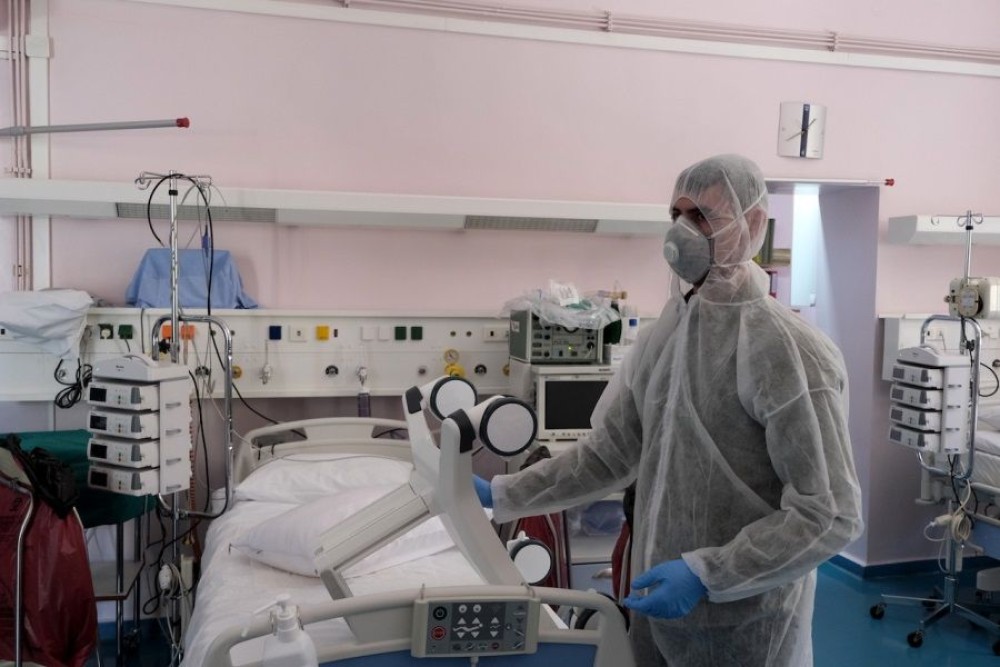 Yποχρεωτικός έλεγχος σε όλο το προσωπικό του νοσοκομείου Καστοριάς