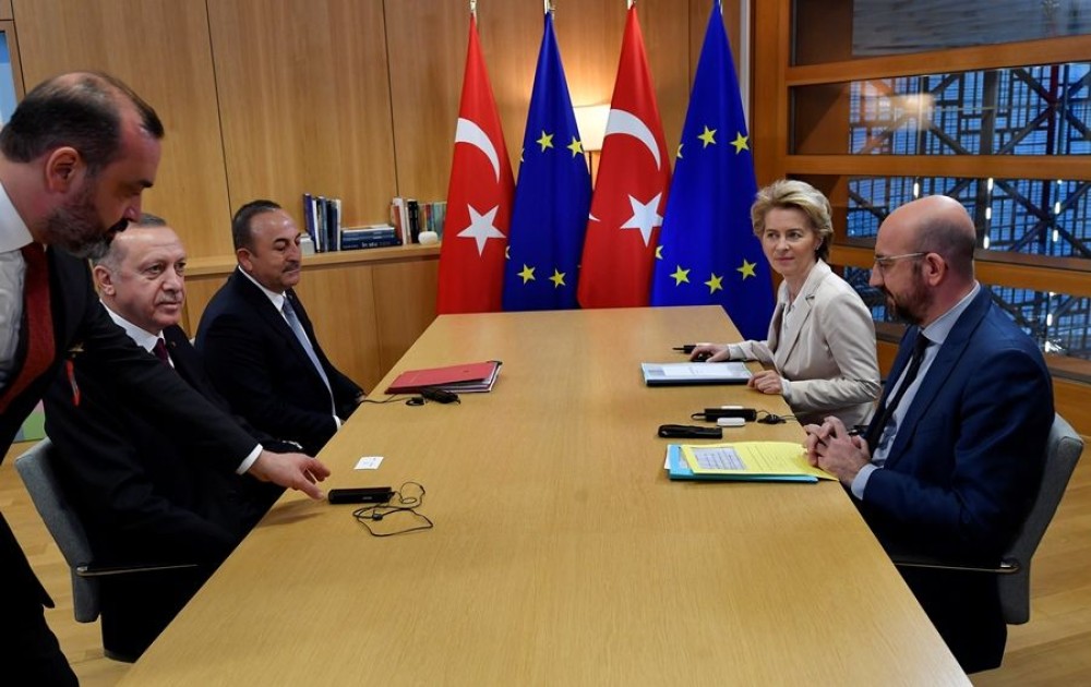 Καμία συμφωνία ΕΕ-Τουρκίας για το μεταναστευτικό &#8211; Έφυγε χωρίς δηλώσεις ο Ερντογάν