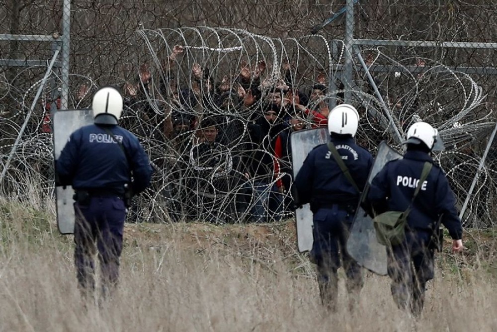 Έβρος: Οργανωμένη απόπειρα εισβολής μεταναστών