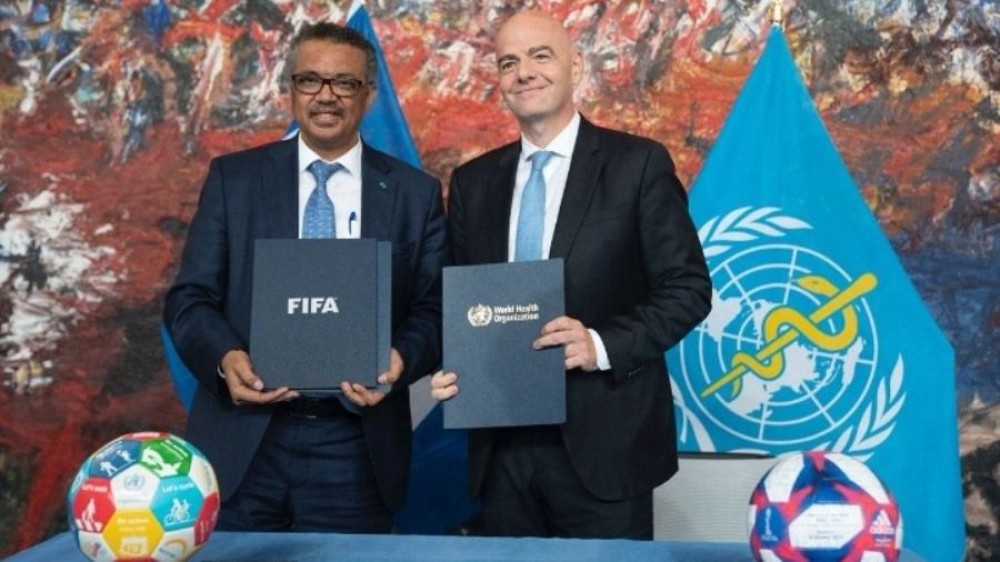 Εκστρατεία από FIFA και ΠΟΥ για την καταπολέμηση του κορωνοϊού (vid)
