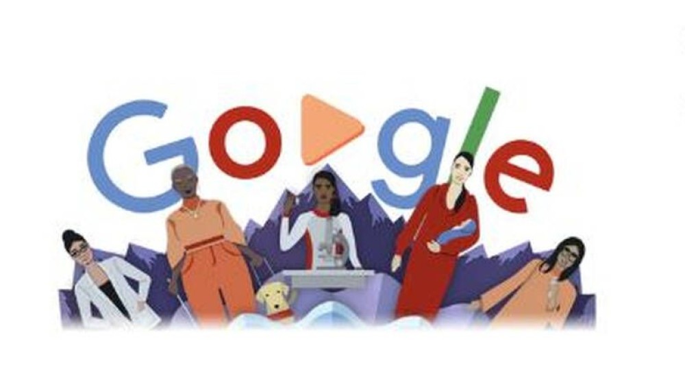 Παγκόσμια Ημέρα Γυναίκας: Αφιερωμένο στις γυναίκες το doodle της Google (vid)