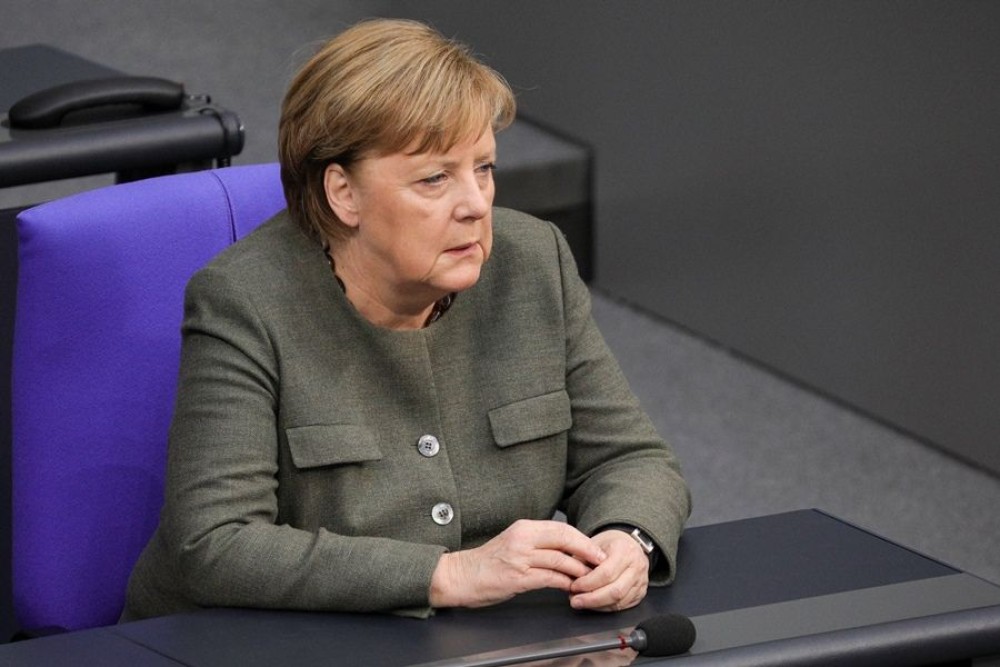 Κορωνοϊός: Η Μέρκελ φέρεται να δήλωσε «το 60-70% ανθρώπων στην Γερμανία θα προσβληθεί»