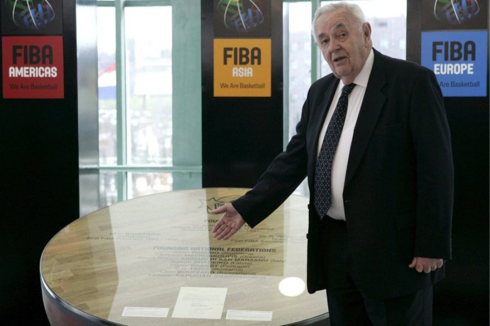 Απεβίωσε ο πρώην ΓΓ της FIBA, Μπόρισλαβ Στάνκοβιτς