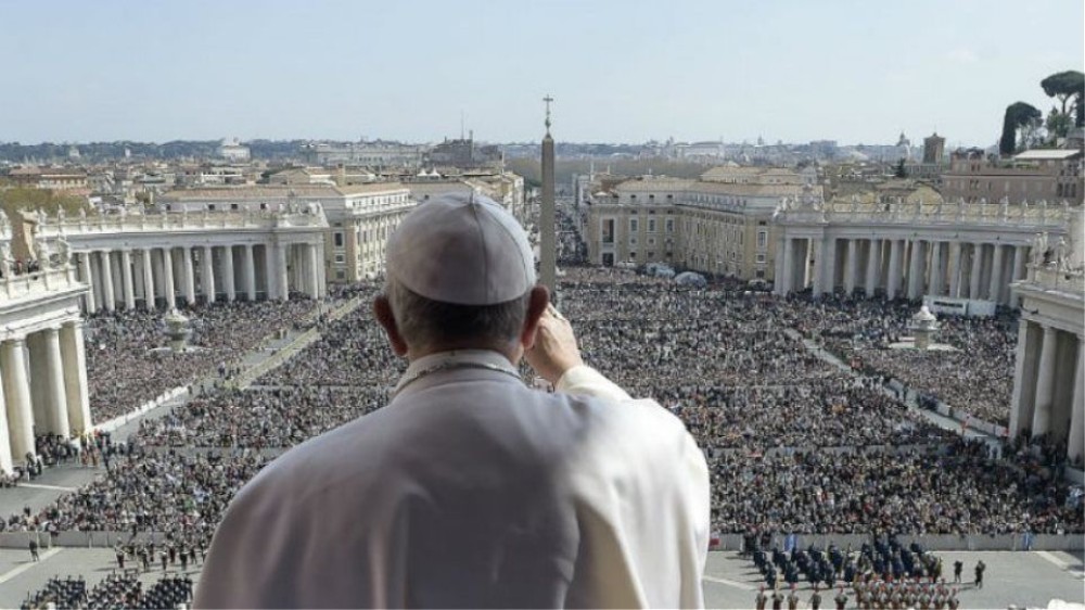 Βατικανό: Χωρίς πιστούς οι λειτουργίες της Μ.Εβδομάδας στην πλατεία του Αγ.Πέτρου