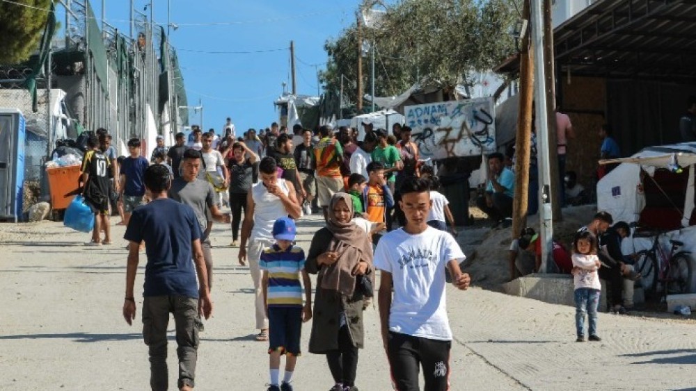 Μειώθηκε  κατά 5,3% ο αριθμός προσφύγων και μεταναστών στα νησιά